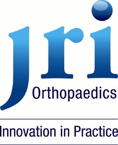 jri Orthopaedics Innovation in Practice