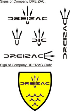 Signs of Company DREIZAC
Sign of Company DREIZAC Club