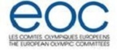 EOC LES COMITES OLYMPIQUES EUROPEENS - THE EUROPEAN OLYMPIC COMMITTEES