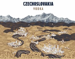 CZECHOSLOVAKIA VODKA