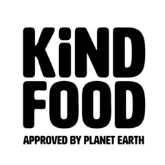 KIND FOOD APPROVED BY PLANET EARTH