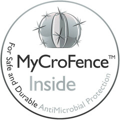 MYCROFENCE INSIDE
For safe and durable antimicrobial protection