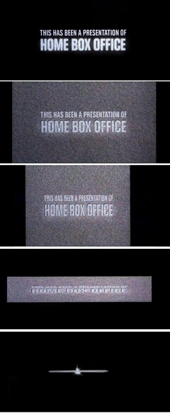 THIS HAS BEEN A PRESENTATION OF HOME BOX OFFICE