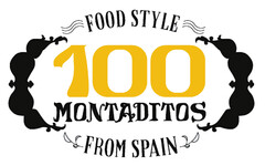 FOOD STYLE 100 MONTADITOS FROM SPAIN