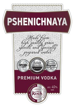 PSHENICHNAYA PREMIUM VODKA