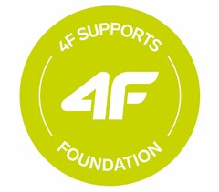 4F SUPPORTS 4F FOUNDATION