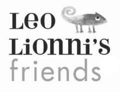 Leo Lionni's friends