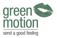 green motion send a good feeling