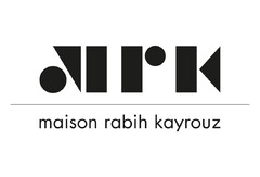 MRK MAISON RABIH KAYROUZ