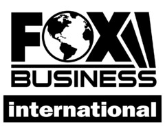 FOX BUSINESS INTERNATIONAL