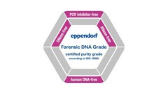 eppendorf Forensic DNA Grade certified purity grade according to ISO 18385 PCR inhibitor-free RNase-free human DNA-free DNase-free