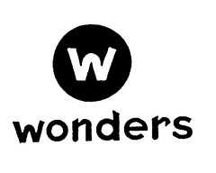 W WONDERS
