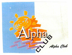 Alpha CLUB Alpha Club
