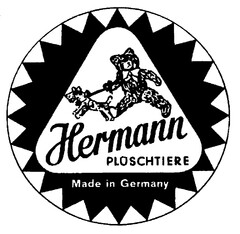 Hermann PLÜSCHTIERE Made in Germany