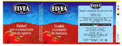 ELVEA 1885 Dubbel geconcentreerde tomatenpuree ELVEA 1885 Double concentré de tomates