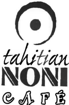 tahitian NONI CAFÉ