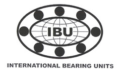 IBU INTERNATIONAL BEARING UNITS