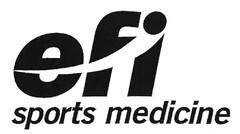 efi sports medicine