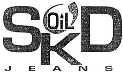 SKD OIL JEANS