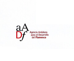 aADf Agencia Andaluza para el Desarrollo del Flamenco