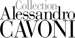 Collection Alessandro CAVONI