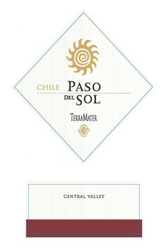 CHILE PASO DEL SOL TERRA MATER CENTRAL VALLEY