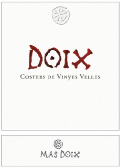 DOIX COSTERS DE VINYES VELLES MAS DOIX