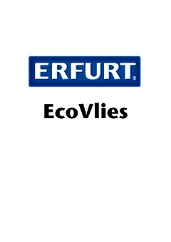ERFURT EcoVlies
