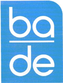 ba de