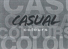 Casual colours