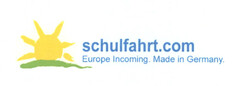schulfahrt.com Europe Incoming. Made in Germany.