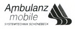Ambulanz mobile SYSTEMTECHNIK SCHÖNEBECK (FIG)
