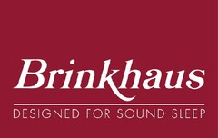 Brinkhaus DESIGNED FOR SOUND SLEEP