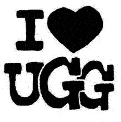 I LOVE UGG