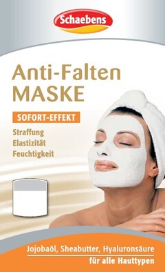 Schaebens Anti-Falten MASKE