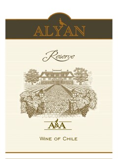 ALYAN Reserve A&A Wine of Chile