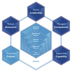 Active Leadership Managed Competence Supportive Capability Proactive Culture Robust Assurance Learning Culture Questioning Culture Flexible Culture Reporting Culture Just Culture Culture