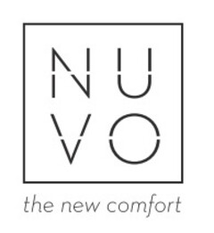 NUVO THE NEW COMFORT