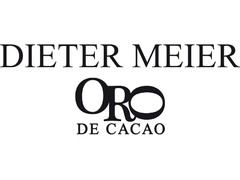 DIETER MEIER ORO DE CACAO