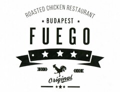 ROASTED CHICKEN RESTAURANT BUDAPEST FUEGO Original