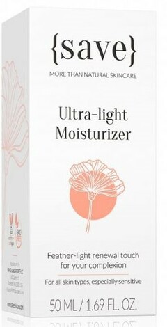 SAVE ULTRA-LIGHT MOISTURIZER