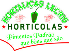 HORTALIÇAS LECRIS HORTICOLAS PIMENTOS PADRÃO QUE BONS QUE SÃO