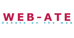 WEB-ATE debate on the web