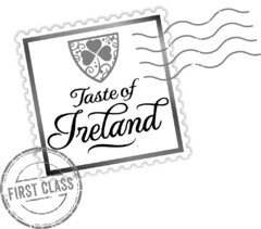 Taste of Ireland First Class