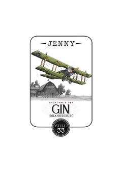 JENNY MACADAMIA DRY GIN JOHANNESBURG