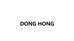 DONG HONG