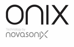 ONIX TECHNOLOGY BY NOVASONIX