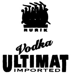 RURIK Vodka ULTIMAT IMPORTED
