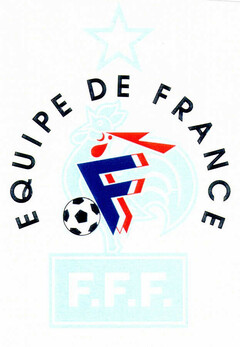 EQUIPE DE FRANCE FFF