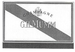 CHAMPAGNE G.H. MUMM